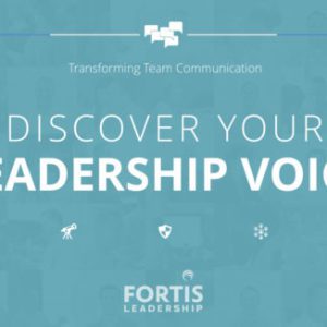 Discovering Your Leadership Voice