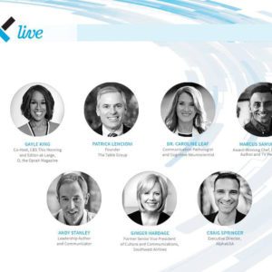 Leadercast RVA 2019 Speakers